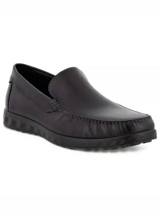 S Light Mock M Moccasin Loafers Black - ECCO - BALAAN 1