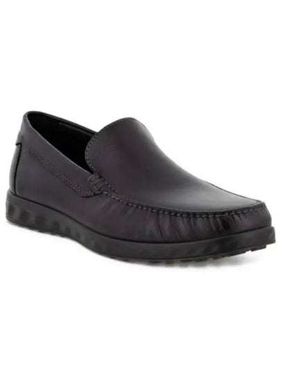 S Lite Moc M Moccasin Loafers Black - ECCO - BALAAN 2