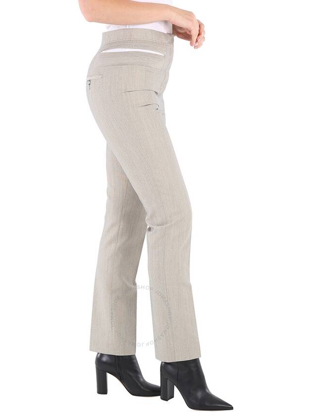 Burberry Technical Wool Reconstructed Trousers, Brand Size 4 (US Size 2) - BURBERRY - BALAAN 2