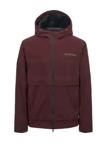 Gaumez Dark Wine Men s Lightweight Jacket Jumper - DUVETICA - BALAAN 1