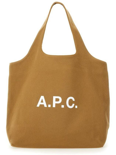 Ninon Tote Bag Camel - A.P.C. - BALAAN 2