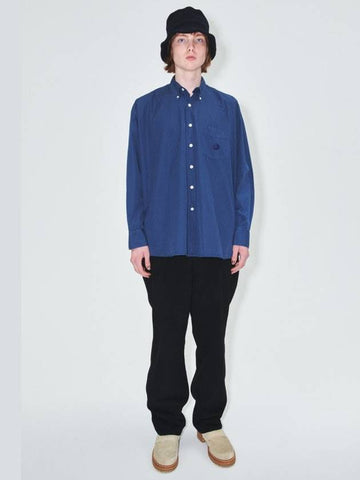 x Our Legacy Borrowed BD Shirt Stripe WS4212BBR - STUSSY - BALAAN 1