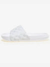 6301 Comfort Slippers White - NEW BALANCE - BALAAN 2