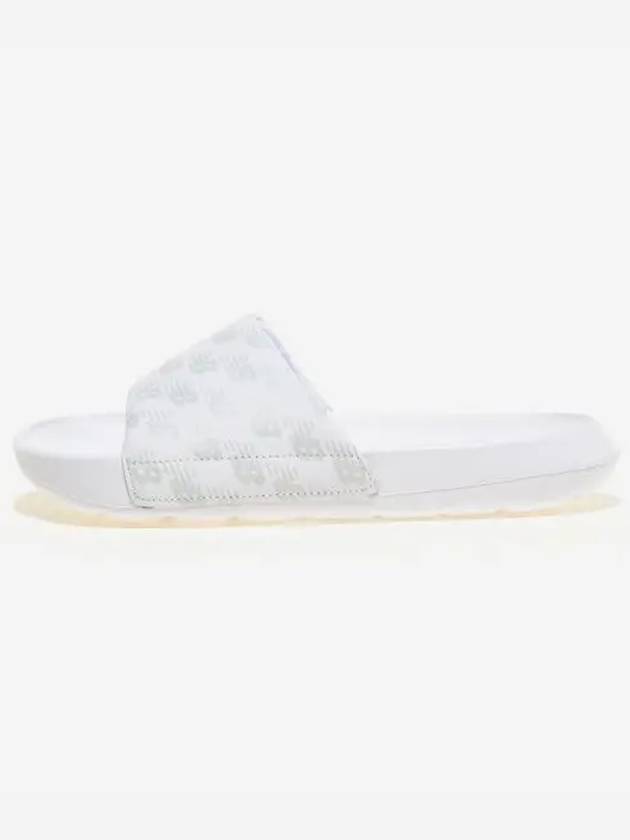 6301 Comfort Slippers White - NEW BALANCE - BALAAN 2