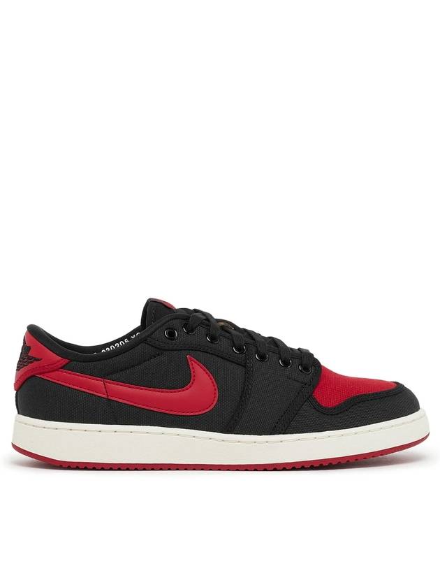 Air Jordan 1 KO Low QS 'BRED' Sneakers - JORDAN - BALAAN 1