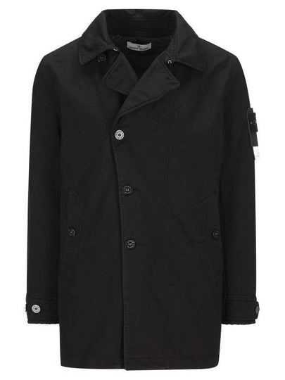 David TC Padding Jacket Black - STONE ISLAND - BALAAN 2