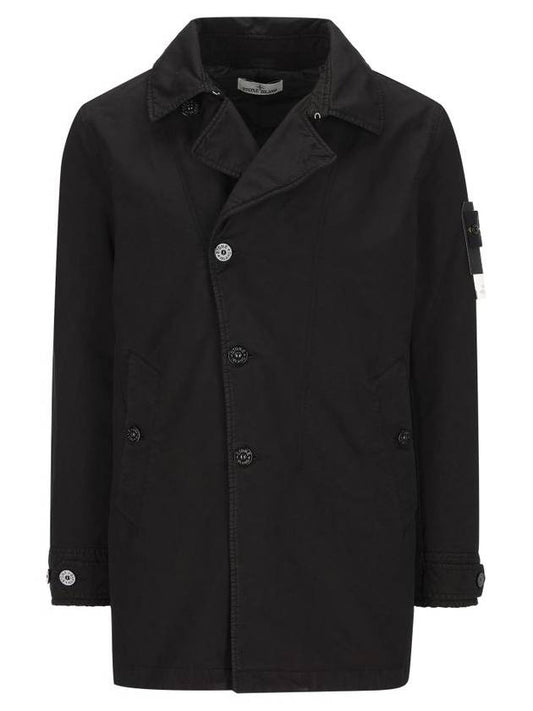 Stone Island Jackets Black - STONE ISLAND - BALAAN 1