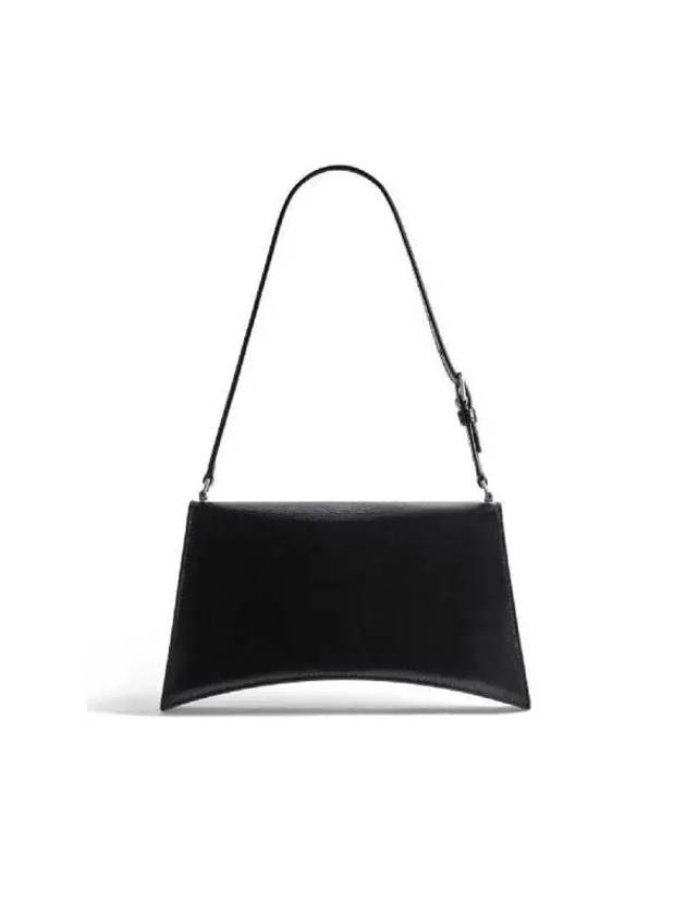 Crush Small Shoulder Bag Black - BALENCIAGA - BALAAN 5