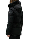 Original Threequarter Jacket Black Fur Black - MOOSE KNUCKLES - BALAAN 3