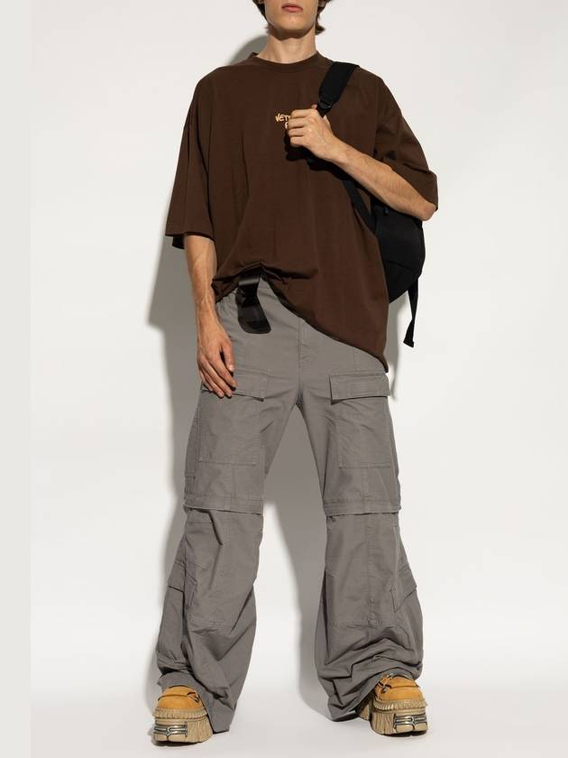 VETEMENTS VETEMENTS X New Rock, Men's, Brown - VETEMENTS - BALAAN 3