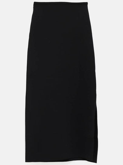 Viscose Midi Skirt - JIL SANDER - BALAAN 2