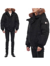 Quilted Cotton Blend Jacket Black - BURBERRY - BALAAN 2