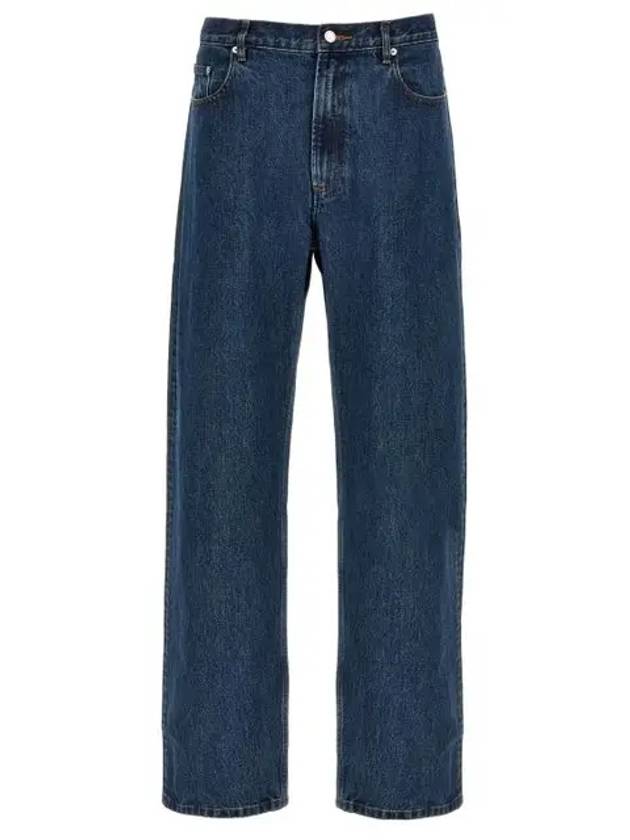 Relaxed Denim Jeans Navy - A.P.C. - BALAAN 2