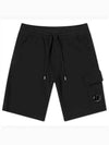 Lens Banding Cargo Shorts Black - CP COMPANY - BALAAN 2