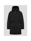 La Marrone Hooded Parka Black - JACQUEMUS - BALAAN 3