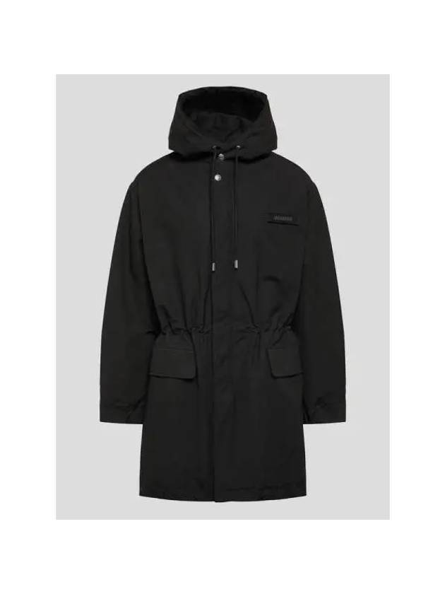 La Marrone Hooded Parka Black - JACQUEMUS - BALAAN 3