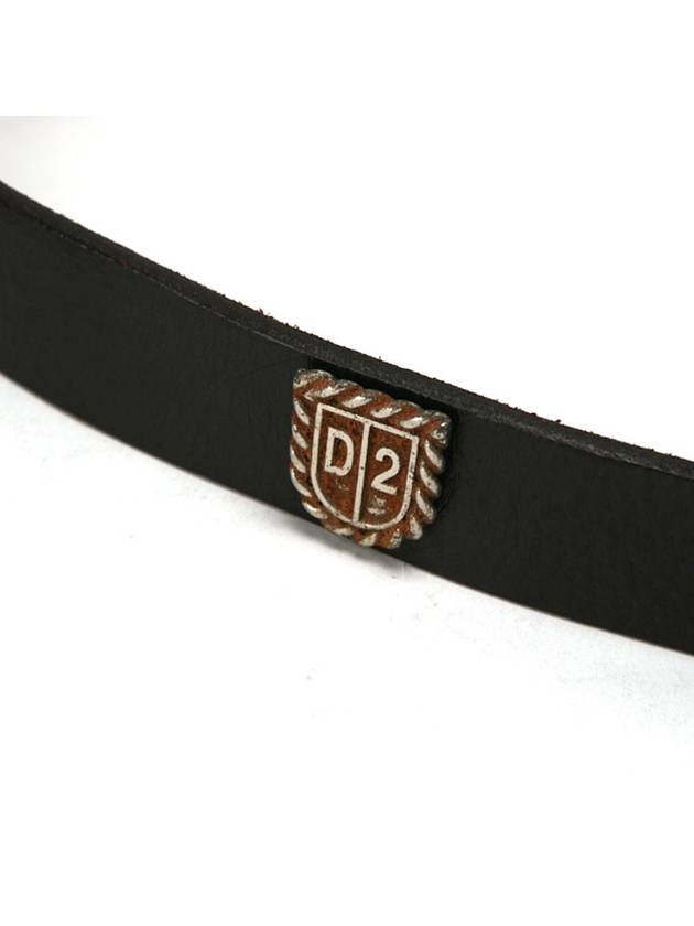 Men's Leather Belt TP0480 S07387 027 - DSQUARED2 - BALAAN 3