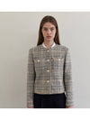 Balannoha checked wool jacket - LUGNER - BALAAN 1