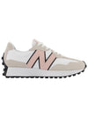 327 Low Top Sneakers Pink Haze - NEW BALANCE - BALAAN 1