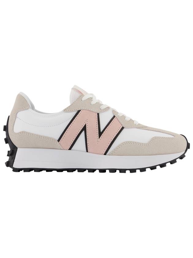 327 Low Top Sneakers Pink Haze - NEW BALANCE - BALAAN 1