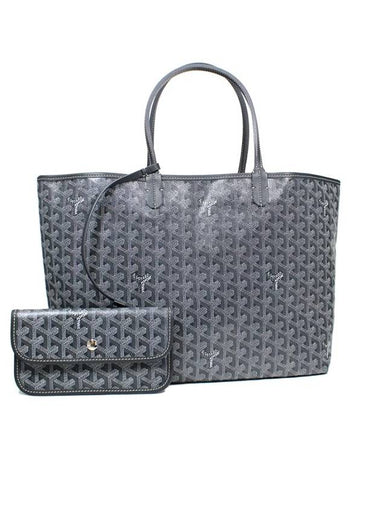 Saint-Louis PM Tote Bag Grey - GOYARD - BALAAN 1