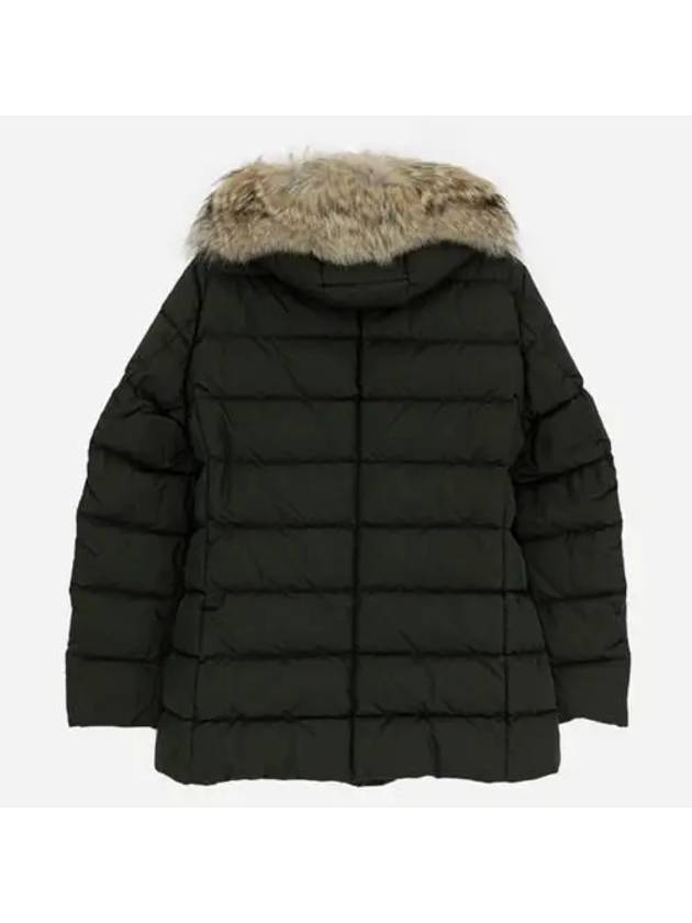 Men s Florio down padded jacket forest FUR KM - MOORER - BALAAN 4