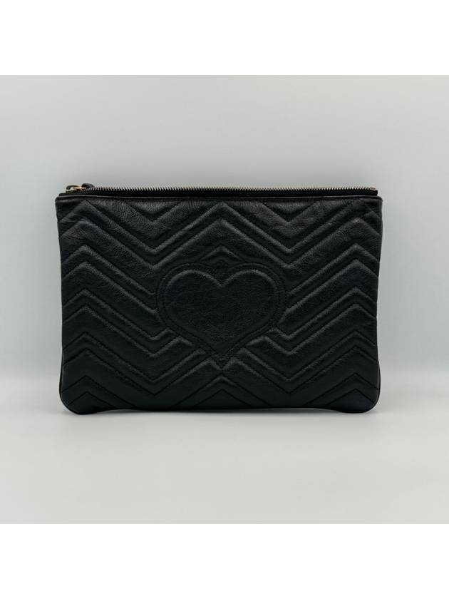 GG Marmont Matelasse Clutch - GUCCI - BALAAN 5