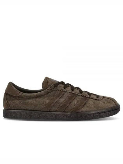 Tobacco Gruen Suede Low Top Sneakers Dark Brown - ADIDAS - BALAAN 2