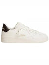 Women's Black Tab Purestar Low Top Sneakers White - GOLDEN GOOSE - BALAAN 2