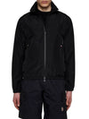 Grenoble Vieille Zip-Up Jacket Black - MONCLER - BALAAN 3