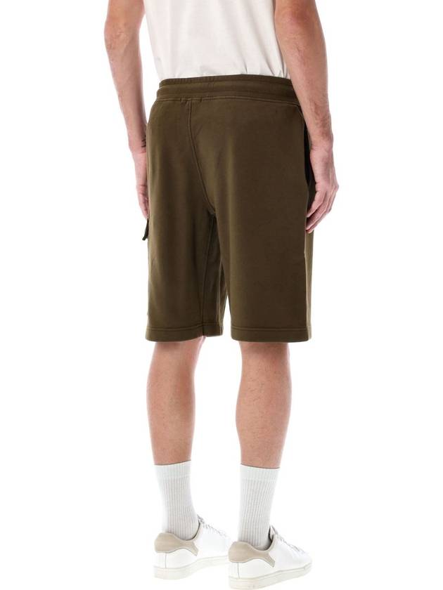 C.P. Company Fleece Lens Short - CP COMPANY - BALAAN 2