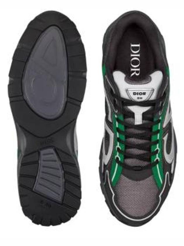 Men s Sneakers 3SN279ZRB Green - DIOR - BALAAN 5