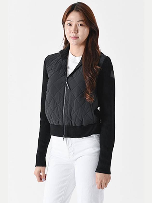 ADA zip jacket black - NOBIS - BALAAN 2