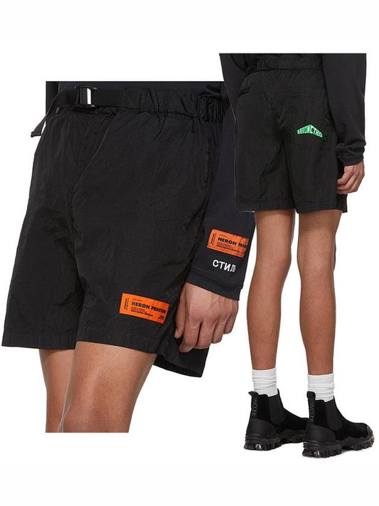 Heron Strap Shorts HMCB007S20876006 - HERON PRESTON - BALAAN 1