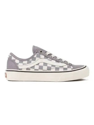 OFFICIAL CHECKERS STYLE 36 DECON VR3 SF VN0007R2BGF1 - VANS - BALAAN 1