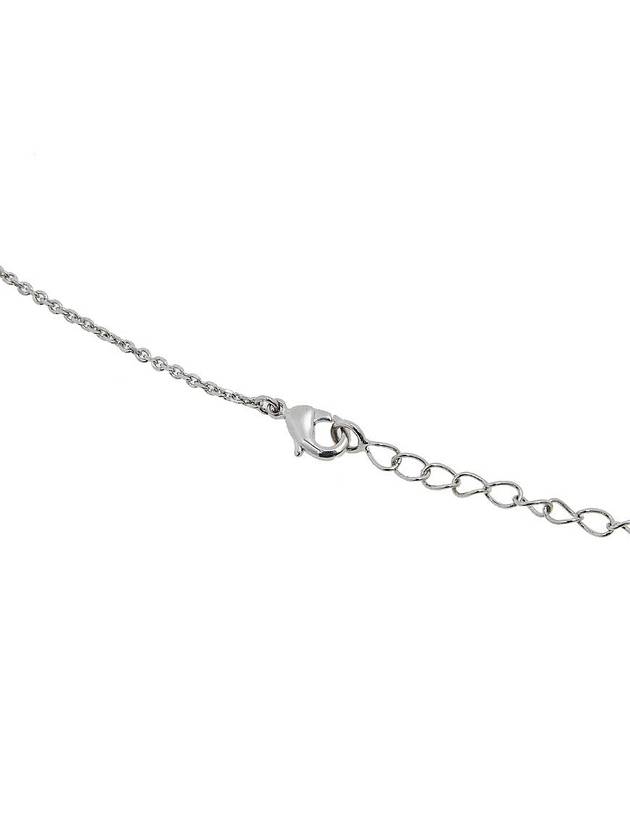 Ferragamo Women s Crystal Gancini Necklace 76 0131 CRYST PLDL 0696655 - SALVATORE FERRAGAMO - BALAAN 5