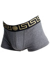 Greca Border Trunk Briefs Grey - VERSACE - BALAAN 3