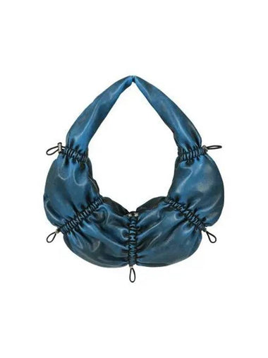 for WOMEN Dumpling leather bag aaa399w BLUE - ANDERSSON BELL - BALAAN 1