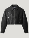 ALBANE Leather Jacket - IRO - BALAAN 1