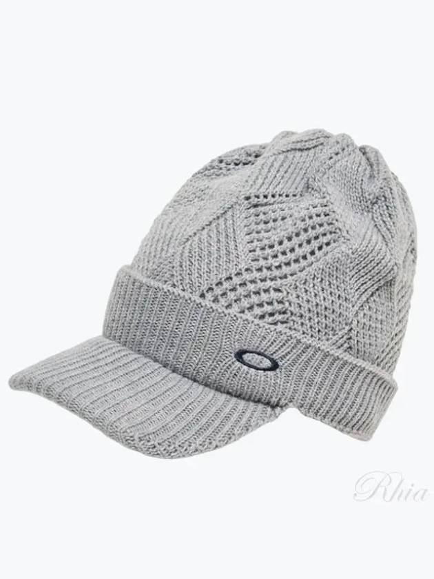 Brim Beanie FA 24 0 FOS901898 Gray Slate - OAKLEY - BALAAN 1