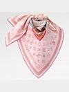 Malles Merveilleuses Square 90 Scarf Pink - LOUIS VUITTON - BALAAN 3