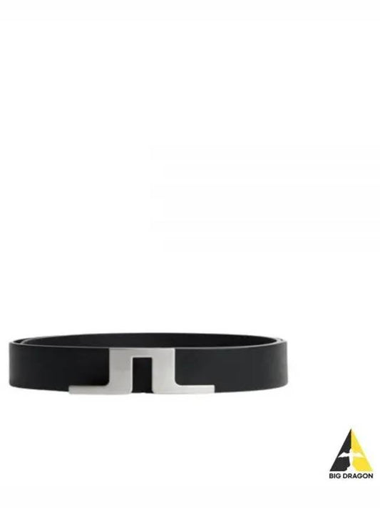 Women's Betsy Leather Belt Black - J.LINDEBERG - BALAAN 2