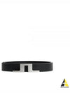 Women's Betsy Leather Belt Black - J.LINDEBERG - BALAAN 2