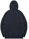 K122 Midweight Hooded Zip Up Navy - CARHARTT - BALAAN 2