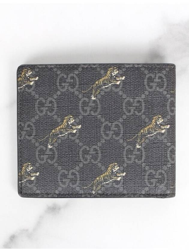 Jumping Tiger Bicycle Wallet Black - GUCCI - BALAAN 3