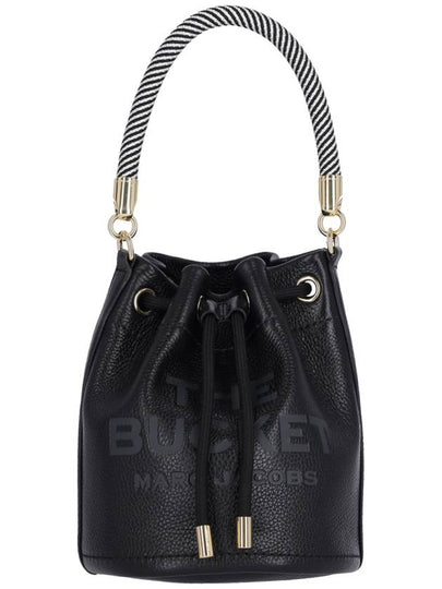 The Leather Bucket Bag Black - MARC JACOBS - BALAAN 2