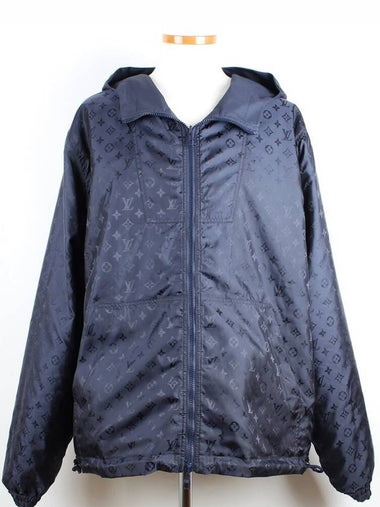 LV Monogram Reversible Windbreaker Jacket 54 - LOUIS VUITTON - BALAAN 1