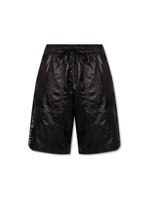 drawstring short shorts - MONCLER - BALAAN 1