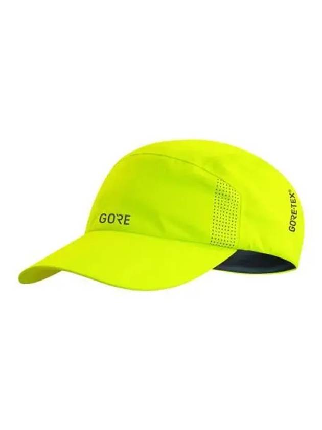 GOREWEAR M Gore TEX cap waterproof hat neon yellow - GOGORR - BALAAN 1