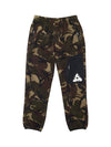 18FW P Surgent Fleece Jogger Pants Black - PALACE - BALAAN 1